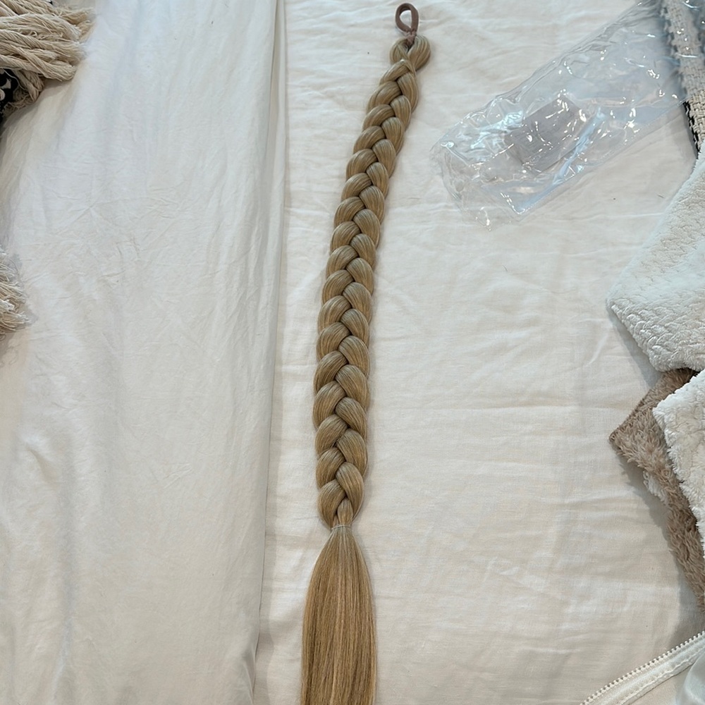 Pretty party Poppy Braid